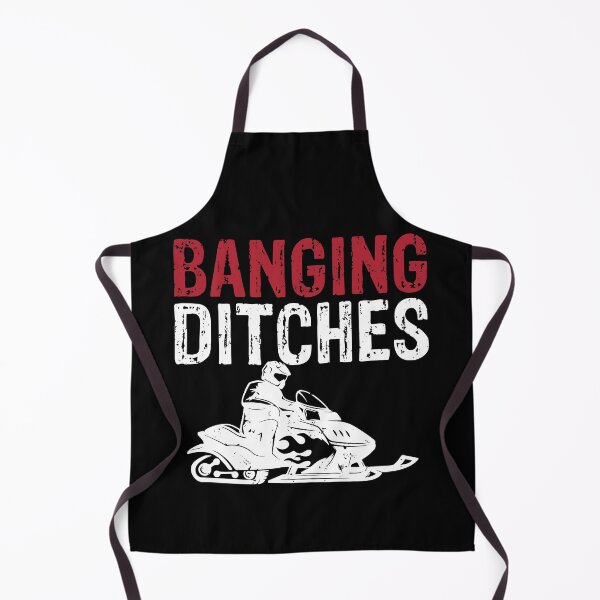 Item preview, Snowmobile Humor Snowmobilers Funny Memes Banging Ditches designed and sold by shoutoutshirtco.
