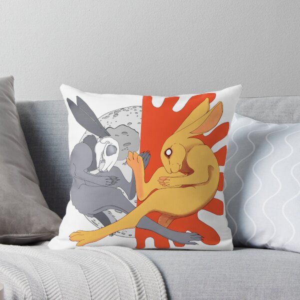 Item preview, Frith and Black Rabbit of Inle Watership Down Dichotomy design designed and sold by rayisbun.