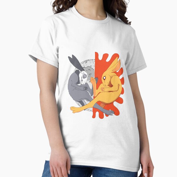 Item preview, Frith and Black Rabbit of Inle Watership Down Dichotomy design designed and sold by rayisbun.
