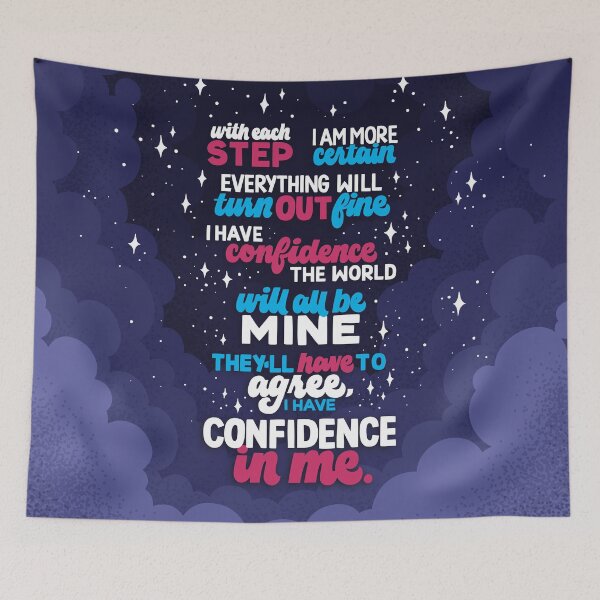 Item preview, Confidence in Me designed and sold by polliadesign.
