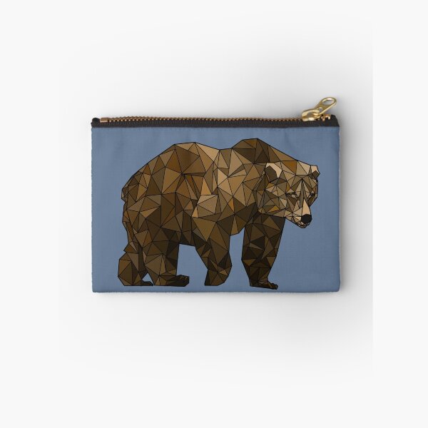 Item preview, Geometric Bear designed and sold by laurenpanda12.