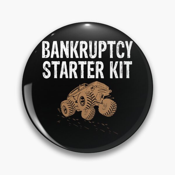 Item preview, Bankruptcy Starter Kit Lifted Monster Trucks Mudding Offroad designed and sold by shoutoutshirtco.