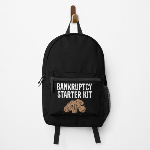 Item preview, Bankruptcy Starter Kit Lifted Monster Trucks Mudding Offroad designed and sold by shoutoutshirtco.
