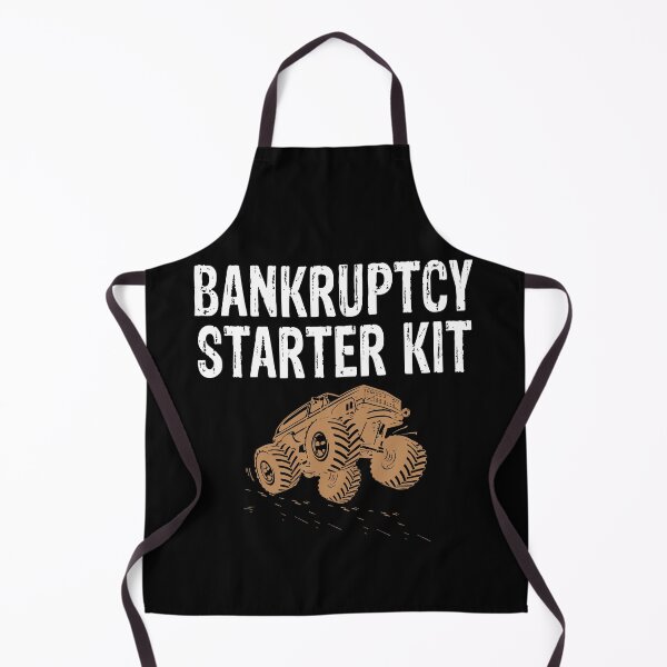 Item preview, Bankruptcy Starter Kit Lifted Monster Trucks Mudding Offroad designed and sold by shoutoutshirtco.