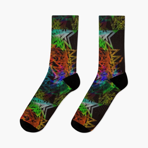 Item preview, Crazy star  designed and sold by Joelartdesigns.