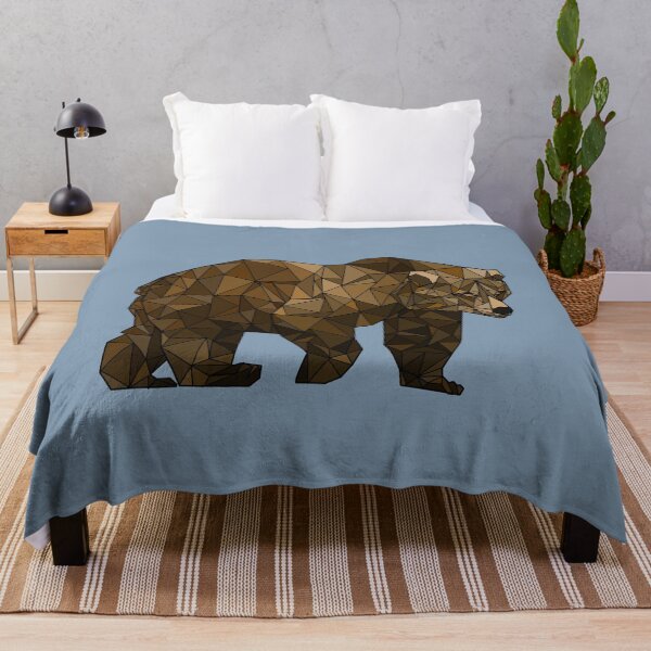 Item preview, Geometric Bear designed and sold by laurenpanda12.