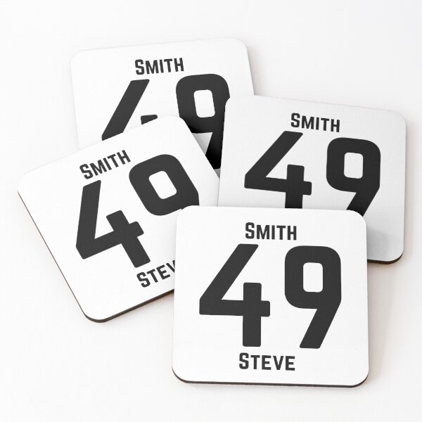 Item preview, Steve Smith 49 Australian Cricket designed and sold by WeLoveCricket.