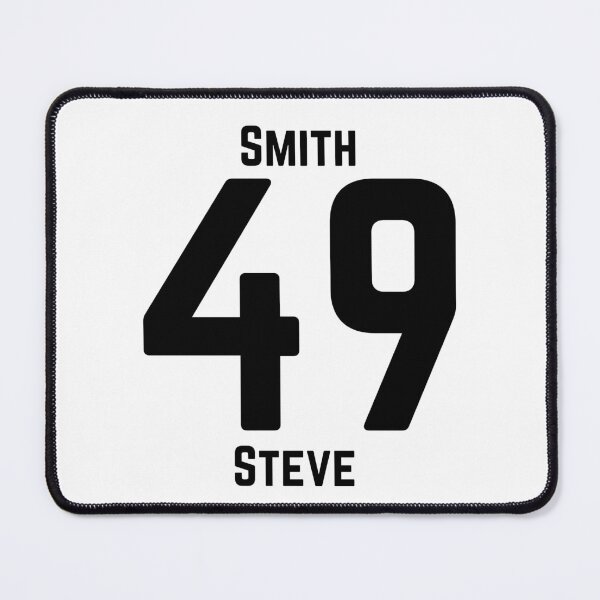 Item preview, Steve Smith 49 Australian Cricket designed and sold by WeLoveCricket.