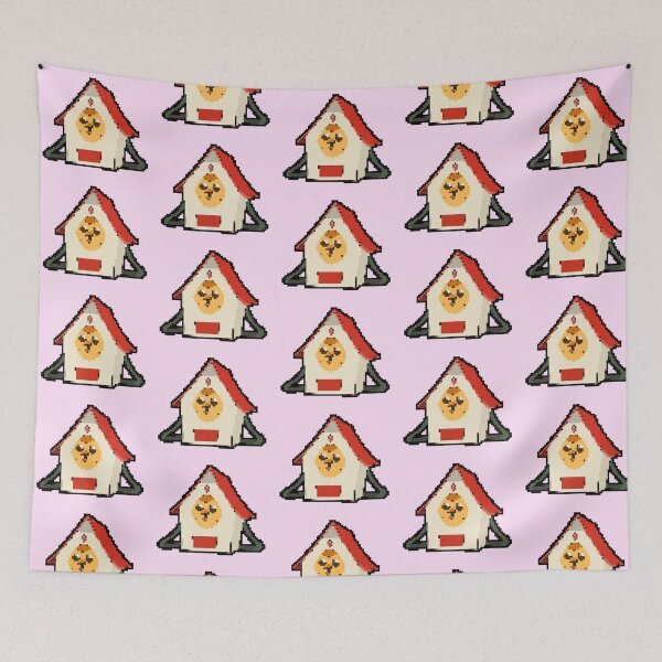 Item preview, Porta Hooty House Backpack designed and sold by heliotrope.