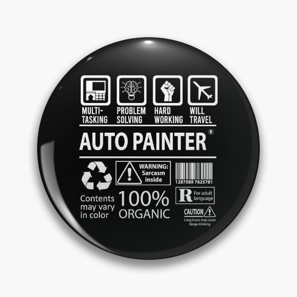 Item preview, Auto Painter T Shirt - MultiTasking Certified Job Gift Item Tee designed and sold by andahanson.