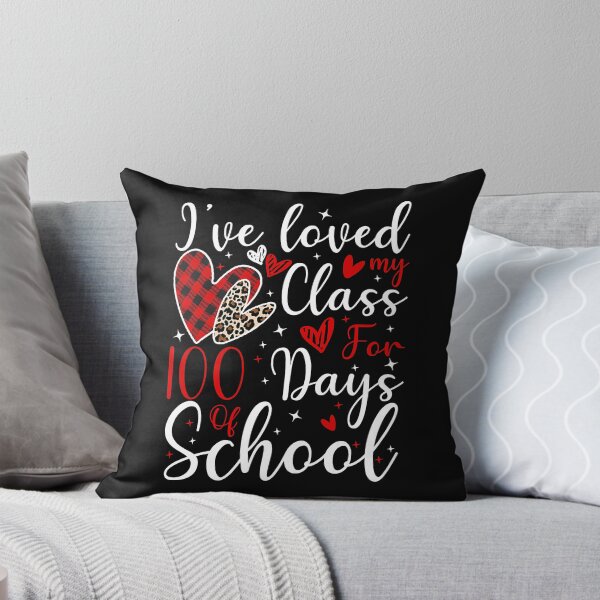 Item preview, I've loved My Class For 100 Days Of School 100th day Teacher designed and sold by RobertJason.