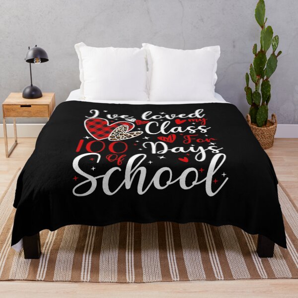 Item preview, I've loved My Class For 100 Days Of School 100th day Teacher designed and sold by RobertJason.