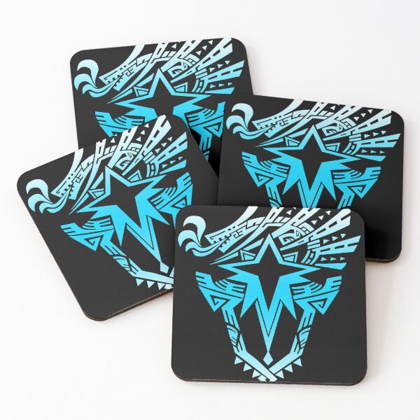 Item preview, Monster Hunter World Iceborne - Logo (blue) Classic designed and sold by duckworthq.