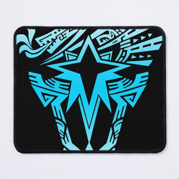 Item preview, Monster Hunter World Iceborne - Logo (blue) Classic designed and sold by duckworthq.