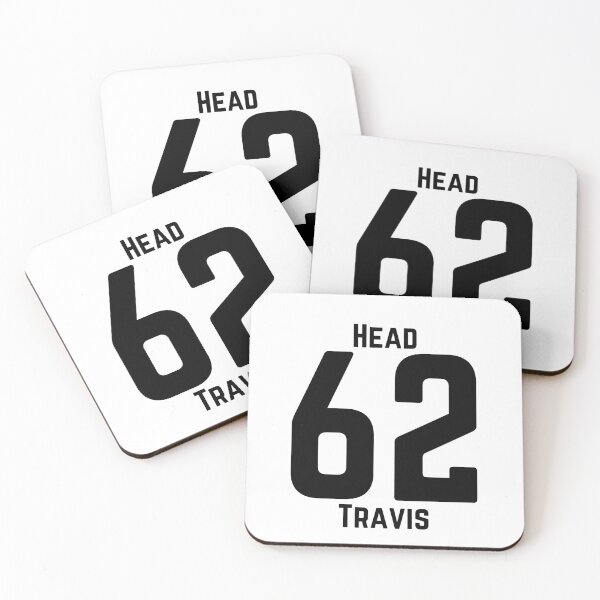 Item preview, Travis Head 62 Australian Cricket designed and sold by WeLoveCricket.