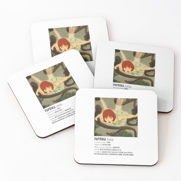 Item preview, "Paprika" - Alternative Movie Poster designed and sold by Mia :).