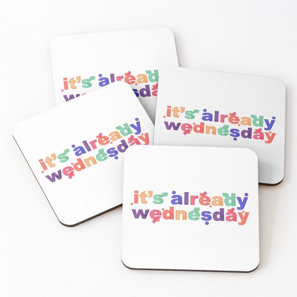 Item preview, It's Already Wednesday designed and sold by yphien.