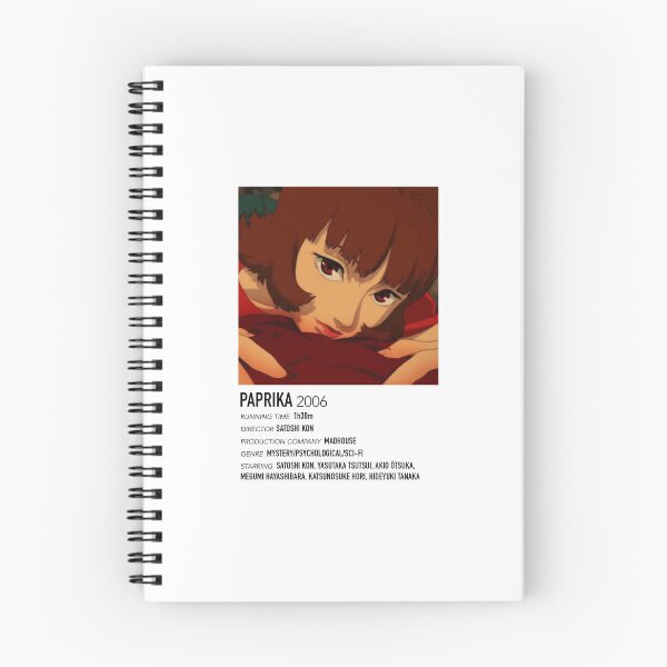 Item preview, "Paprika" - Alternative Movie Poster designed and sold by Mia :).