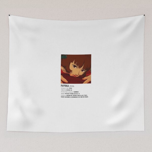 Item preview, "Paprika" - Alternative Movie Poster designed and sold by Mia :).