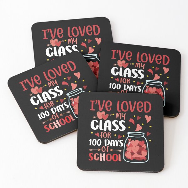 Item preview, I've Loved My Class For 100 Days School Quote designed and sold by RobertJason.