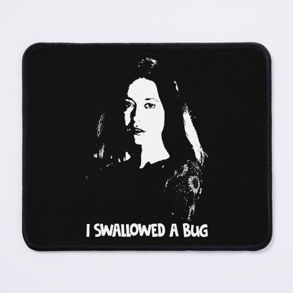 Item preview, I swallowed a bug River Tam character poster designed and sold by MaCunha1805.