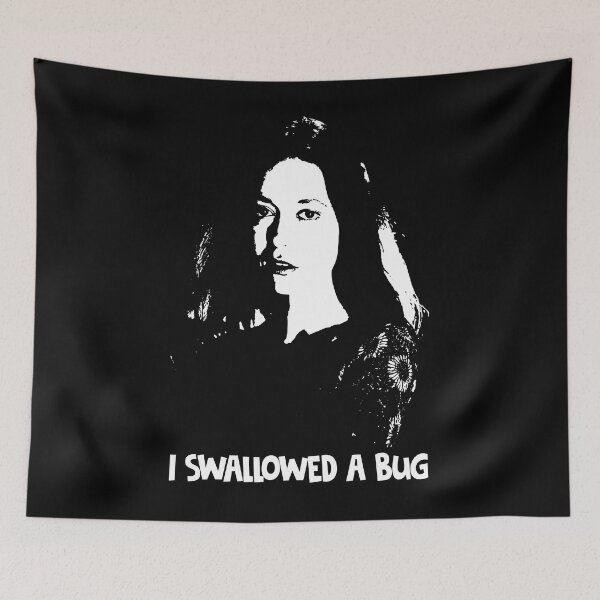 Item preview, I swallowed a bug River Tam character poster designed and sold by MaCunha1805.