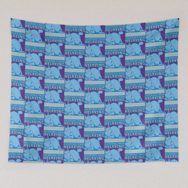 Item preview, resting and relaxing                                     designed and sold by STARtistic90.