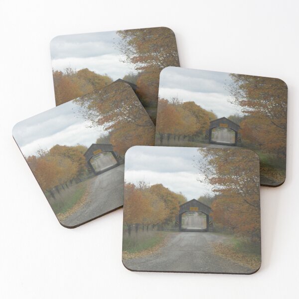 Item preview, Caine Covered Bridge Photo 1 designed and sold by MADowdPhotos.