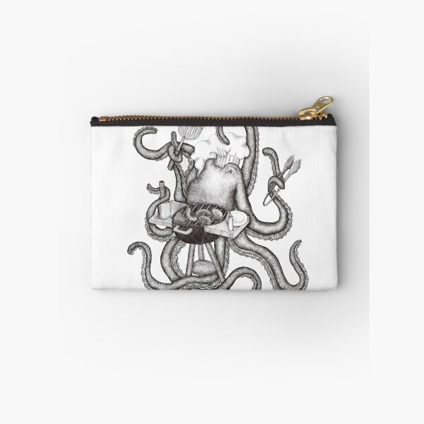 Item preview, Grilling Octopus designed and sold by aliciakeyser.