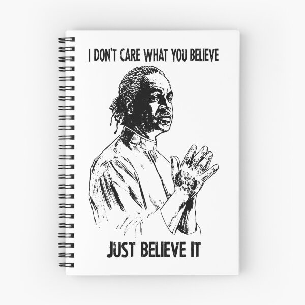 Item preview, I don't care what you believe just believe it poster designed and sold by MaCunha1805.