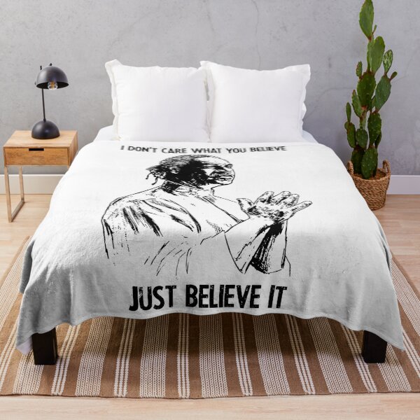 Item preview, I don't care what you believe just believe it poster designed and sold by MaCunha1805.