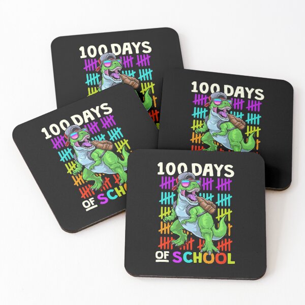 Item preview, 100 Days of School Funny Dinosaur designed and sold by RobertJason.