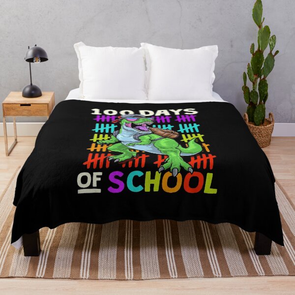 Item preview, 100 Days of School Funny Dinosaur designed and sold by RobertJason.