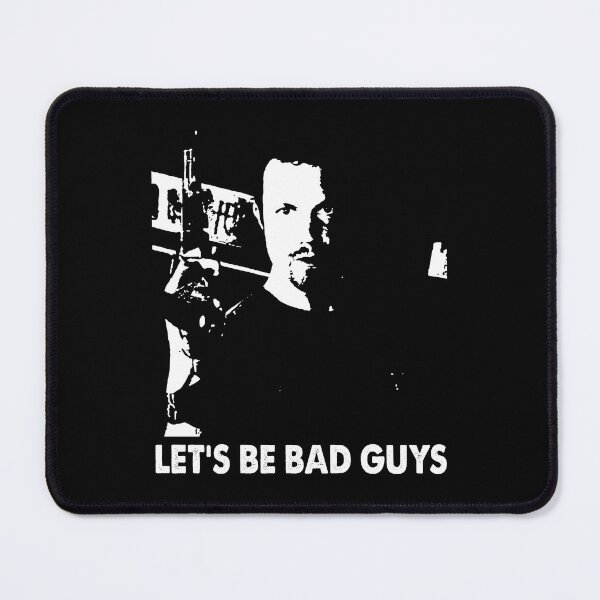 Item preview, Let's be bad guys Jayne Cobb man character poster designed and sold by MaCunha1805.