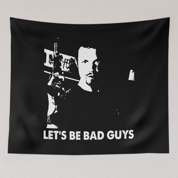 Item preview, Let's be bad guys Jayne Cobb man character poster designed and sold by MaCunha1805.
