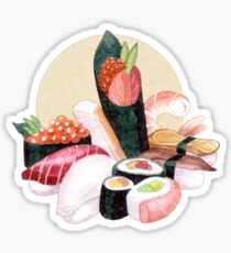 Sushi 3 Sticker