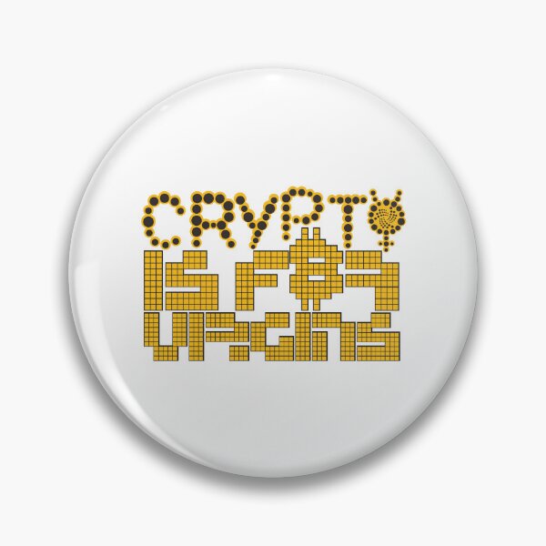 Item preview, Crypto Is For Virgins Again And Again designed and sold by Vondella.