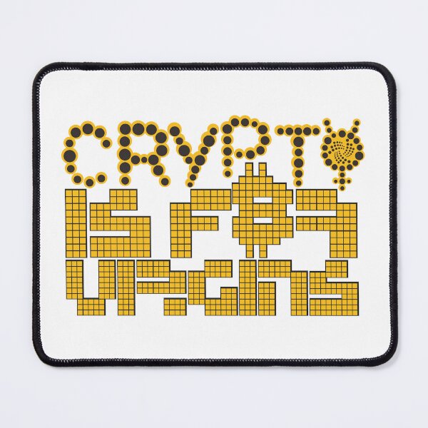 Item preview, Crypto Is For Virgins Again And Again designed and sold by Vondella.