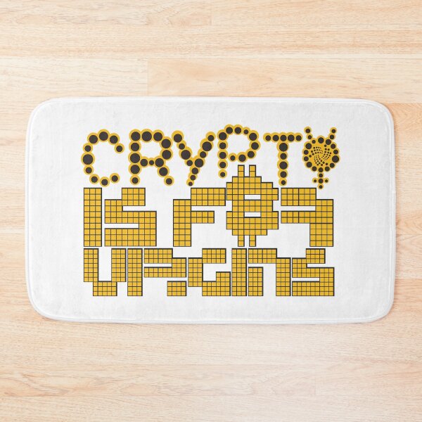Item preview, Crypto Is For Virgins Again And Again designed and sold by Vondella.