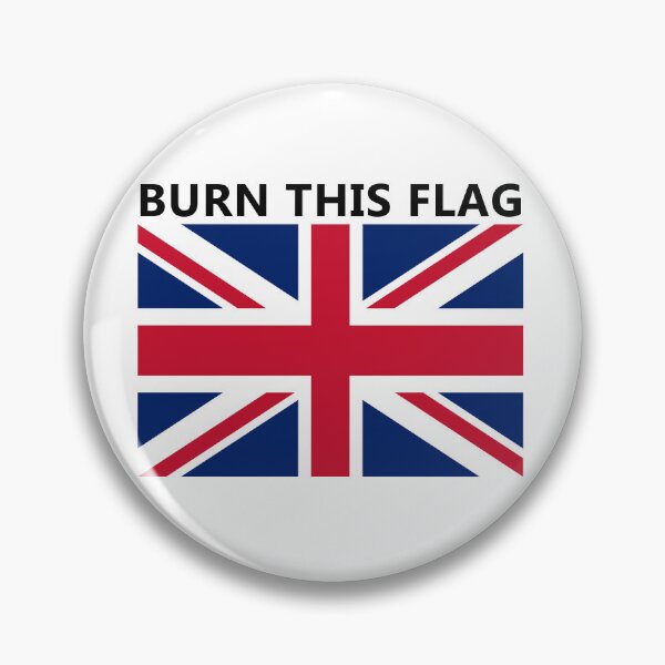 Item preview, Burn This Flag designed and sold by demonskull.