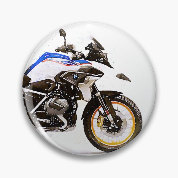 Item preview, Adventure Sport Motorcycle - original watercolor by Vart. designed and sold by vartstudio.