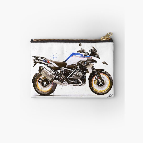 Item preview, Adventure Sport Motorcycle - original watercolor by Vart. designed and sold by vartstudio.
