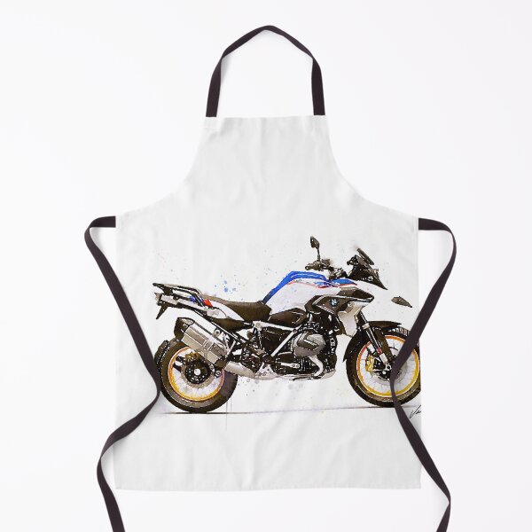 Item preview, Adventure Sport Motorcycle - original watercolor by Vart. designed and sold by vartstudio.