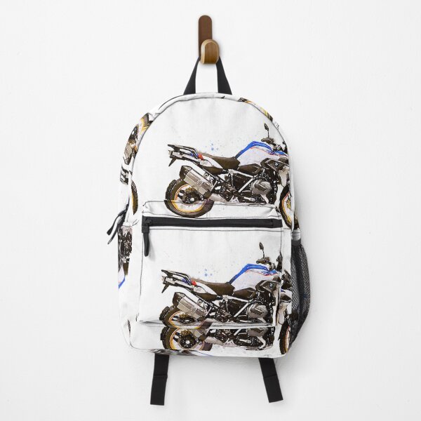 Item preview, Adventure Sport Motorcycle - original watercolor by Vart. designed and sold by vartstudio.