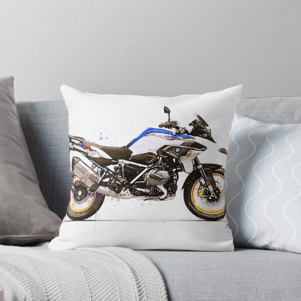 Item preview, Adventure Sport Motorcycle - original watercolor by Vart. designed and sold by vartstudio.