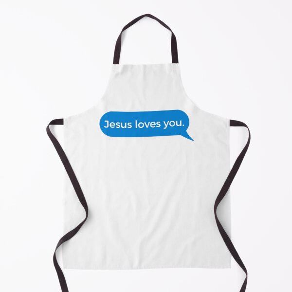 Item preview, Jesus loves you. designed and sold by TheMuffinKing.