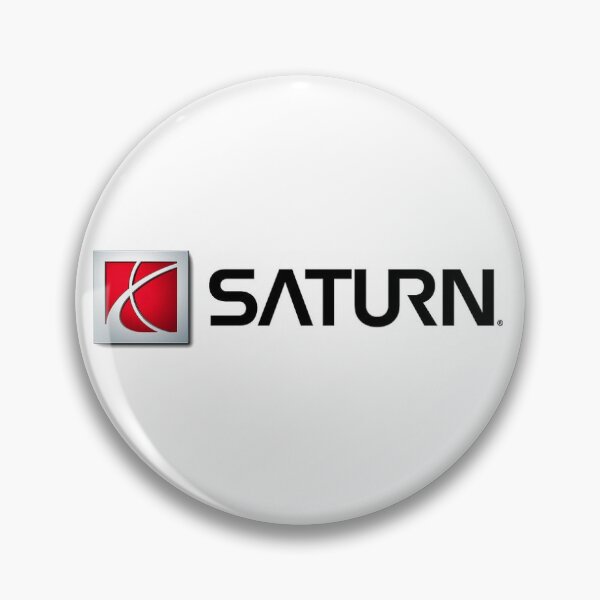 Item preview, Saturn Logo designed and sold by BrutaStickers.