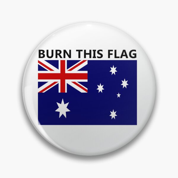 Item preview, Burning This Flag designed and sold by demonskull.