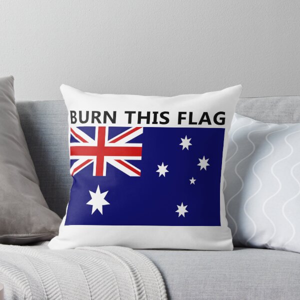 Item preview, Burning This Flag designed and sold by demonskull.