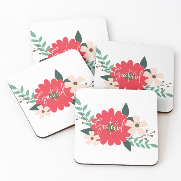 Item preview, Grateful Sticker for planners, diaries, journals, notebook sticker designed and sold by LinniDesigns.